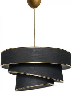 Lustra Couper - Black, Gold, Soclu E27, Max. 45 - 60W