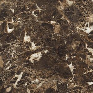 Gresie portelanata Emperador High Gloss, glazura lucioasa, maro, rectificata, patrata, grosime 9 mm, 60 x 60 cm