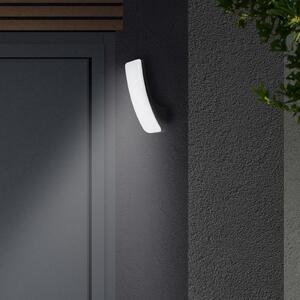 Telefunken Aplică LED de exterior Gent 1.800lm 4.000K negru, Negru, Metal, Modern