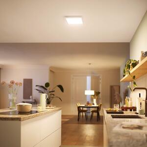 Philips Touch Panou LED 32,8 x cm alb 2.700 K, reglabil, Alb, Studiu / Birou, Metal