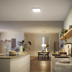 Philips Touch Panou LED 32,8 x cm alb 4.000 K, reglabil, Alb, Studiu / Birou, Metal