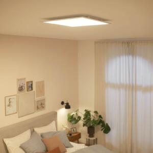 Philips Touch Panou LED 62,8 x cm alb 2.700 K, reglabil, Alb, Studiu / Birou, Metal