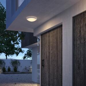 Philips Doris aplică LED exterior IP54 2.700K alb, Alb, Metal