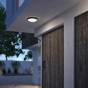 Philips Doris aplică LED exterior IP54 4000K negru, Negru, Metal