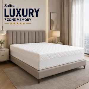 Saltea LUXURY 7 ZONE MEMORY – 30 cm, Pocket & Memory Foam (RLX 19)
