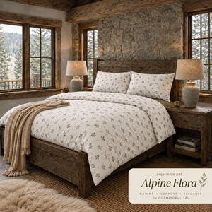 LENJERIE PAT TRICOT BUMBAC 100 % CU HUSĂ- ALPINE FLORA