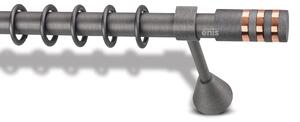 Galerie metalica industrial-cupru, model P86-8636