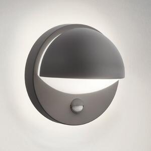 Philips myGarden June Aplică de perete cu senzor antracit, reglabil, Negru, Metal
