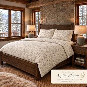 LENJERIE PAT TRICOT BUMBAC 100 % CU HUSĂ- ALPINE BLOOM V2