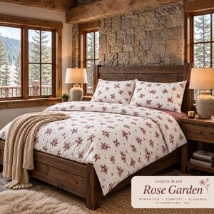 LENJERIE PAT TRICOT BUMBAC 100 % CU HUSĂ- ROSE GARDEN