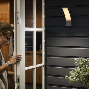 Philips Splay aplică LED de exterior 2.700 K, Negru, Metal