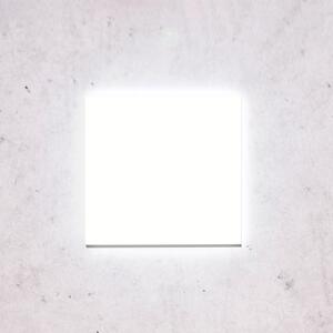 Tint Müller Licht Panou LED Aris 45x45 cm, negru, reglabil, Alb, Camera de zi / sufragerie, Metal, Modern