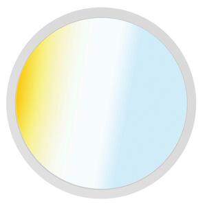 Müller-Licht Calida Switch Tone plafonieră LED, Ø 40 cm, reglabil, Alb, Camera de zi / sufragerie, Metal