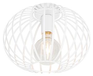Design plafondlamp wit 30 cm - Johanna
