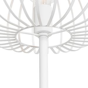 Lampă de podea de design albă - Johanna