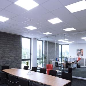 Deko-Light Panou LED Basic 59,5 x cm 4.000 K, Alb, Studiu / Birou, Aluminiu, Modern, Plafon încastrat