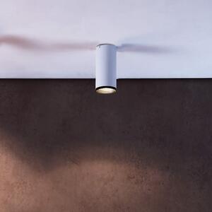Deko-Light Spot LED pentru montare pe suprafață Lucea 20 W alb, reglabil, Alb, Camera de zi / sufragerie, Metal, Modern