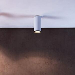Deko-Light Spot LED pentru montare pe suprafață Lucea 10 W alb, reglabil, Alb, Camera de zi / sufragerie, Metal, Modern