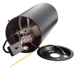 Deko-Light Spot LED Lucea 15 W negru, reglabil, Negru, Camera de zi / sufragerie, Metal, Modern