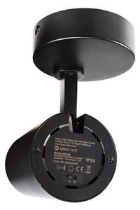 Deko-Light Spot LED pentru tavan Lucea, reglabil, 30 W negru, reglabil, Negru, Camera de zi / sufragerie, Metal, Modern