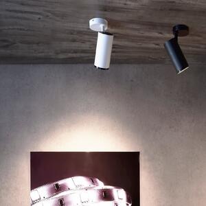 Deko-Light Spot LED pentru tavan Lucea, reglabil, 10 W alb, reglabil, Alb, Camera de zi / sufragerie, Metal, Modern