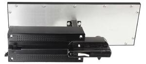 Deko-Light Panou LED TRACK LIGHT, negru, trifazic, 3.000 K, pornire/oprire, Negru, Hol, Metal, Modern