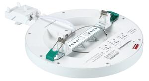 Sylvania Start 5in1 LED Downlight încastrat/suprafață PIR, Alb, Hol, Plastic, Plafon rotund direct