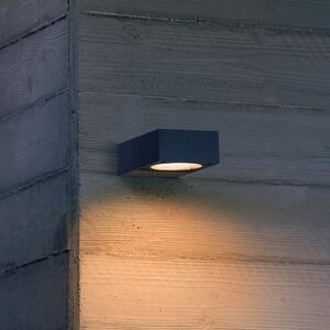 IDEAL LUX Lampa de exterior Sirio, negru, lățime 10 cm, metal, Negru, Aluminiu, Modern