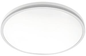 GTV Tula plafon 1x24 W alb-gri LD-TUL24W-NW-80