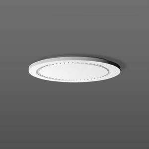 RZB Hemis Round plafonieră LED Ø 40cm 3.000 K, Alb, Hol, Plastic