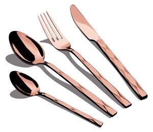 Set de tacâmuri din oțel inoxidabil 24 buc. roz-aurii BerlingerHaus