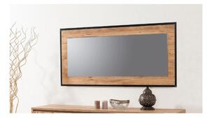 Oglindă de perete QUANTUM 60x110 cm maro/neagră