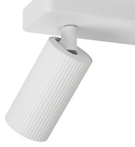 Lucide Clubs plafonieră, 2 becuri, alb, reglabil, Alb, Camera de zi / sufragerie, Metal