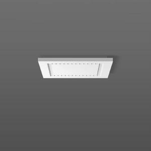RZB Hemis Square plafonieră LED 30x30 cm 4.000 K, Alb, Hol, Plastic