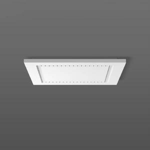 RZB Hemis Square plafonieră LED 40x40 cm 4.000 K, Alb, Hol, Plastic