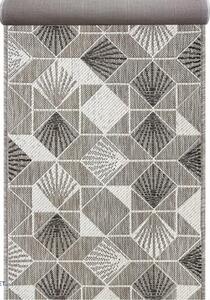 Traversa Covor, Trio 29003, Gri, Latime 100 cm, Diverse Lungimi