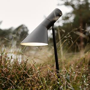 Louis Poulsen AJ Garden soclu 50 cm placă 840, Negru, Metal, Design