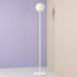 ALDEX Lampadar Joel, alb, cu 1 bec, Alb, Camera de zi / sufragerie, Metal
