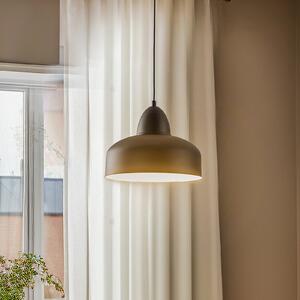 ALDEX Lampă suspendată Mille, 1 bec, negru, reglabil, Negru, Camera de zi / sufragerie, Metal, Design industrial