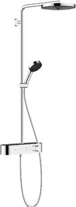 Hansgrohe Pulsify S set de duș perete cu termostat cu duș de ploaie crom 24220000