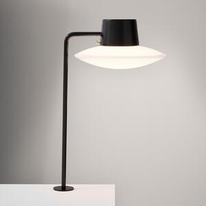 Louis Poulsen AJ Oxford lampă masă, pin, opal 41cm, Negru, Studiu / Birou, Metal, Design