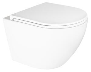Set vas WC Oltens Hamnes 42519000, capac WC Oltens Hamnes 45111000