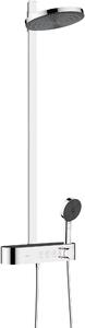 Hansgrohe Pulsify S set de duș perete cu termostat cu duș de ploaie crom 24240000