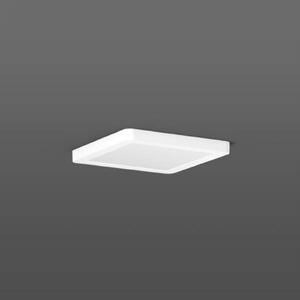 RZB Trixy LED Downlight Multilumen 23,5 x cm, Alb, Hol, Plastic, Luminile încastrate unghiulare