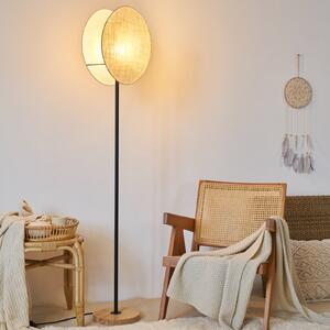Pauleen Lampă de podea Boho Darling, Bej, Camera de zi / sufragerie, Țesătură / Textil, Scandinavă