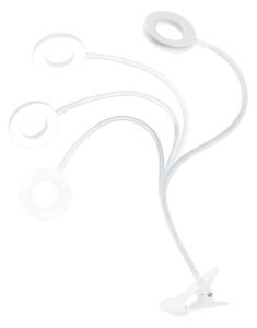 Brilagi - Lampă LED reglabilă cu clemă ORBELA LED/8W/5V 3000/4000/5000K albă