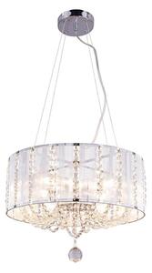 Globo 15091H - Lustră de cristal pe cablu WALLA 4xE14/40W/230V