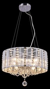 Globo 15091H - Lustră de cristal pe cablu WALLA 4xE14/40W/230V
