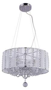 Globo 15091H - Lustră de cristal pe cablu WALLA 4xE14/40W/230V