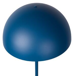 Lucide Siemon lampadar din oțel, Ø 35cm, albastru, Albastru, Camera de zi / sufragerie, Metal, Modern